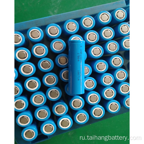 3.6V 18650 2200mAh литий-роновая батарея NCM